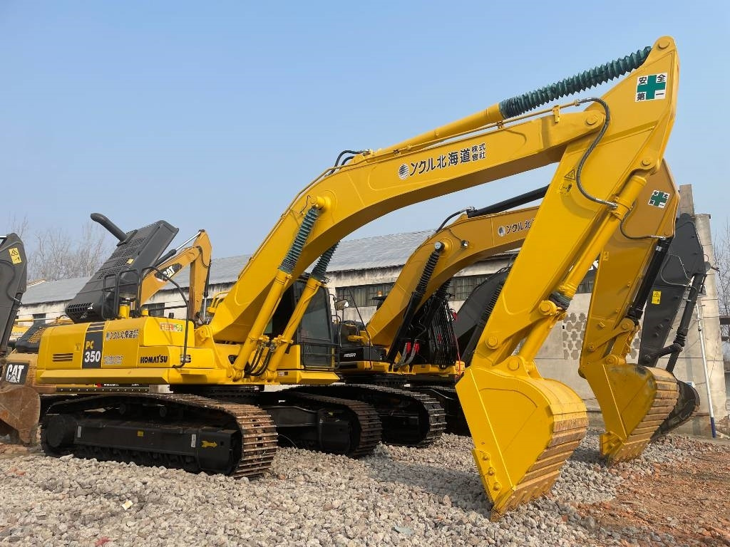 Komatsu PC 350-7 - Ekskavator perayap: gambar 3 Komatsu PC 350-7 - Ekskavator perayap: gambar 3