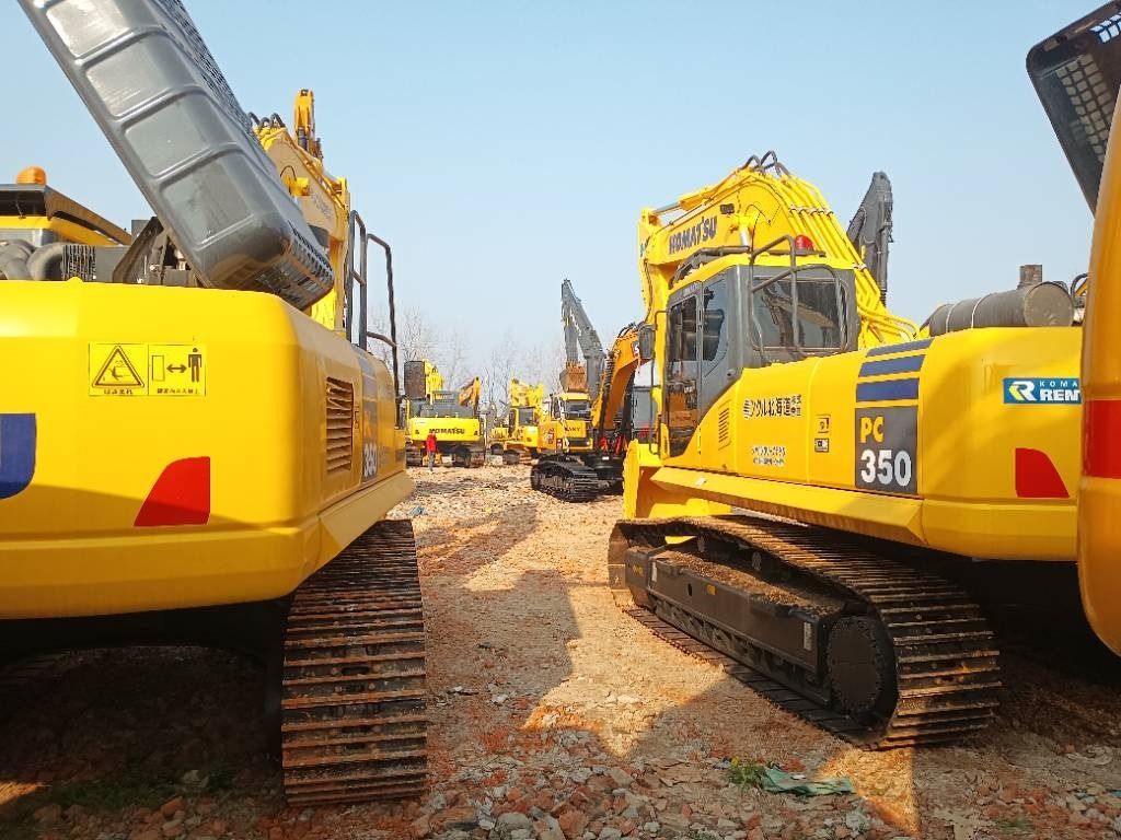Komatsu PC 350 - Ekskavator perayap: gambar 3 Komatsu PC 350 - Ekskavator perayap: gambar 3