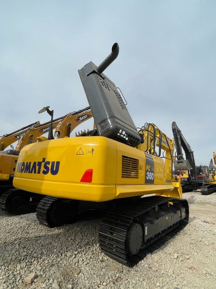 Komatsu PC 360 C - Ekskavator perayap: gambar 5 Komatsu PC 360 C - Ekskavator perayap: gambar 5