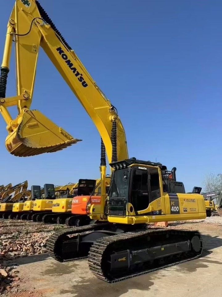 Komatsu PC 400-8 - Ekskavator perayap: gambar 2 Komatsu PC 400-8 - Ekskavator perayap: gambar 2