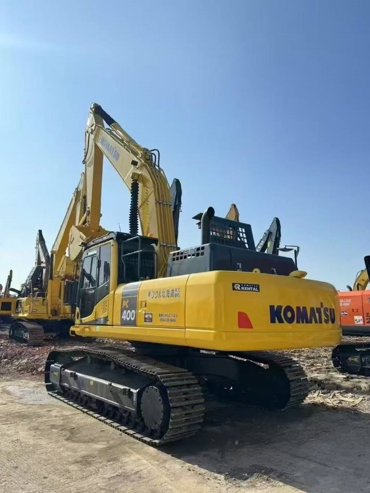 Komatsu PC 400 - Ekskavator perayap: gambar 1 Komatsu PC 400 - Ekskavator perayap: gambar 1