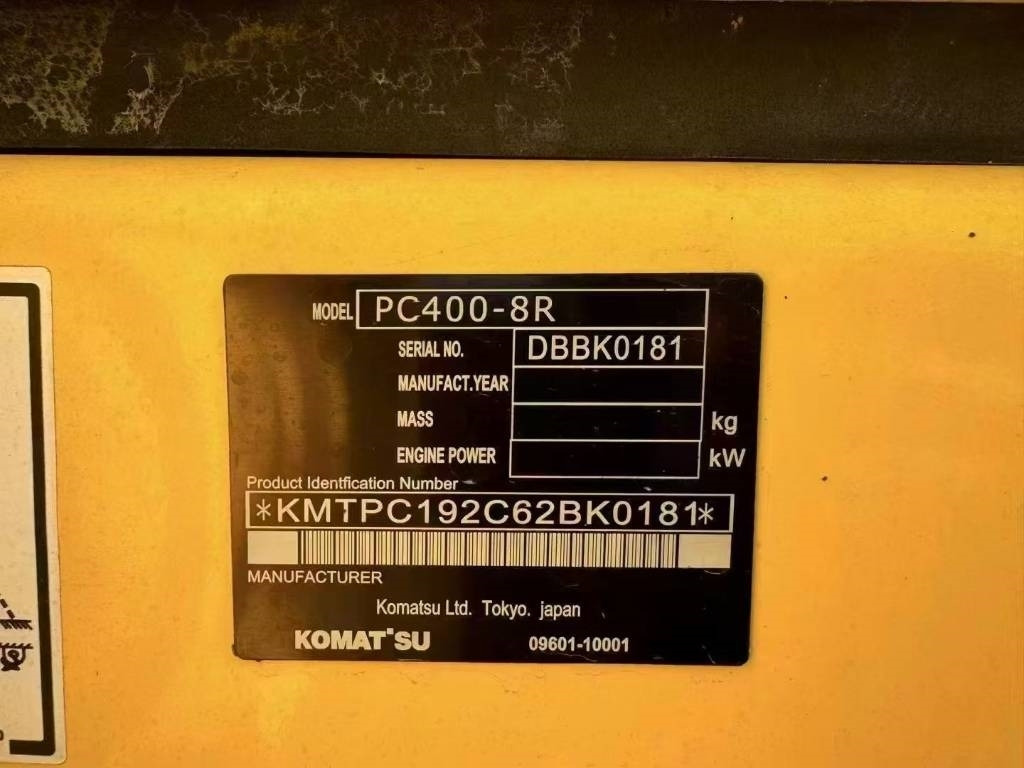 Komatsu PC 400 - Ekskavator perayap: gambar 2 Komatsu PC 400 - Ekskavator perayap: gambar 2