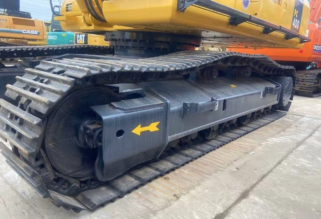 Komatsu PC 400 - Ekskavator perayap: gambar 3 Komatsu PC 400 - Ekskavator perayap: gambar 3