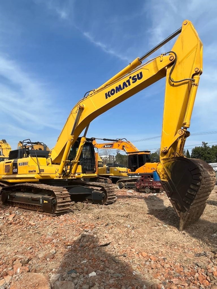 Komatsu PC 400 LC-8 - Ekskavator perayap: gambar 2 Komatsu PC 400 LC-8 - Ekskavator perayap: gambar 2