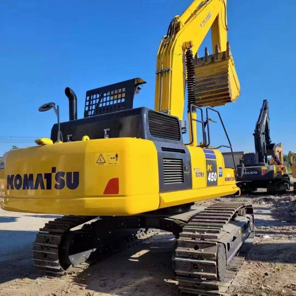 Komatsu PC 450 - Ekskavator perayap: gambar 1 Komatsu PC 450 - Ekskavator perayap: gambar 1