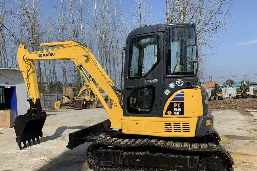 Ekskavator mini Komatsu PC 55: gambar 9