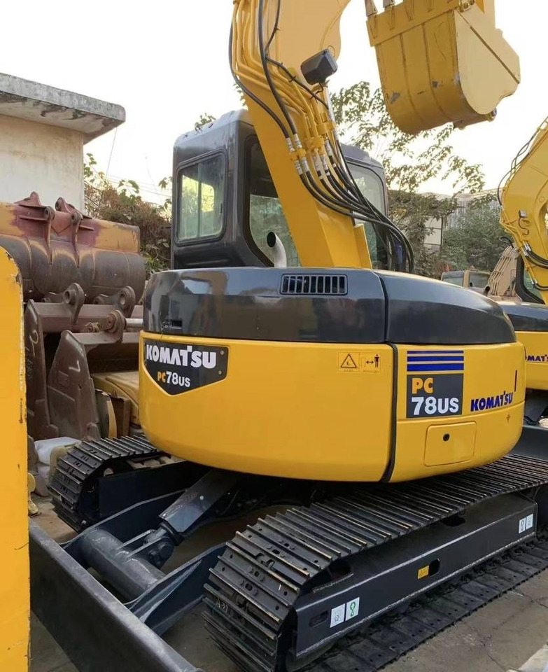 Komatsu PC 78 - Ekskavator mini: gambar 1 Komatsu PC 78 - Ekskavator mini: gambar 1