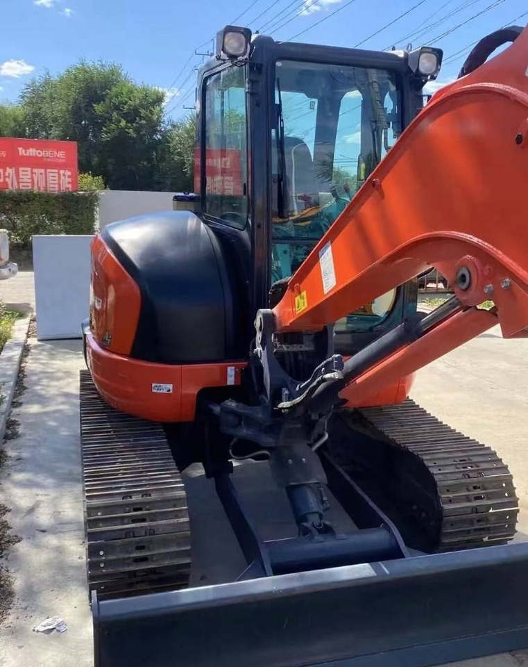 Kubota 163 - Ekskavator perayap: gambar 5 Kubota 163 - Ekskavator perayap: gambar 5