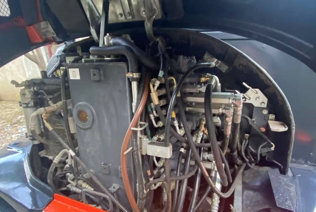 Kubota 165 - Ekskavator perayap: gambar 2 Kubota 165 - Ekskavator perayap: gambar 2