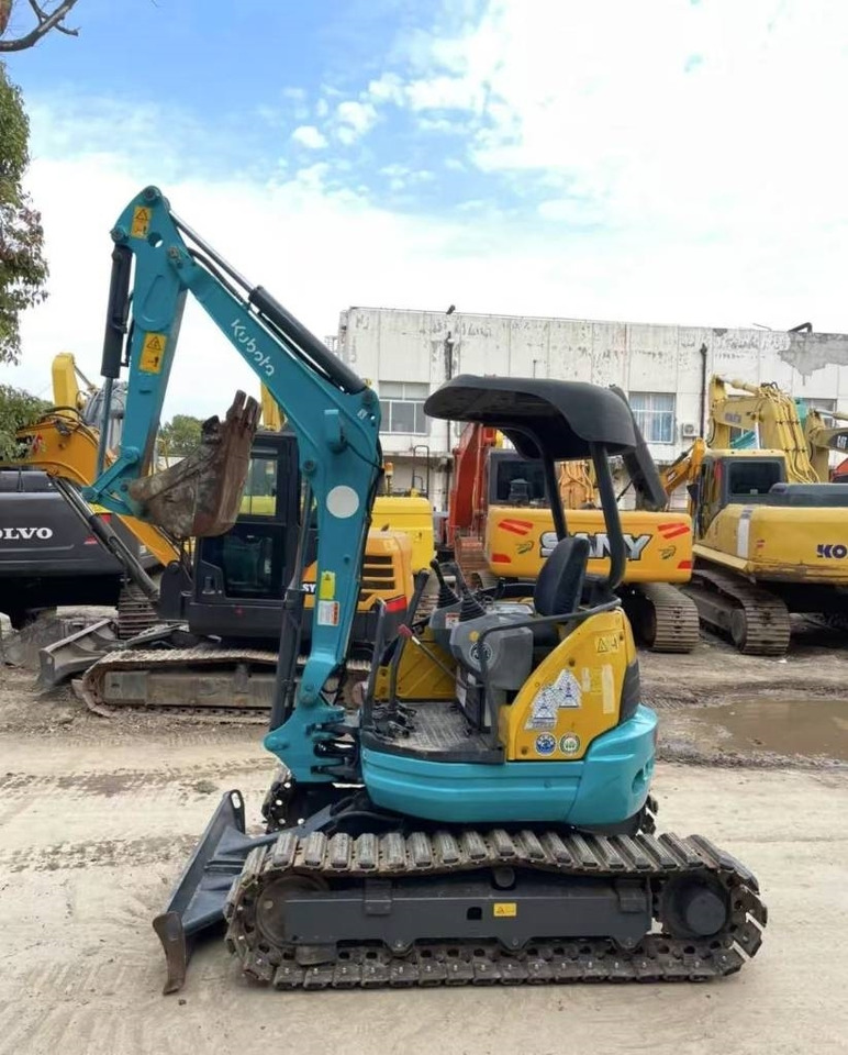 Kubota 25 - Ekskavator mini: gambar 3 Kubota 25 - Ekskavator mini: gambar 3