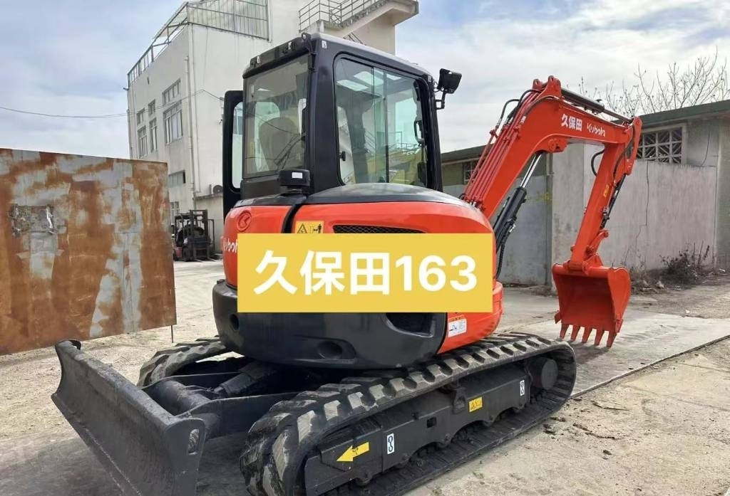 Kubota KX 163 - Ekskavator perayap: gambar 2 Kubota KX 163 - Ekskavator perayap: gambar 2