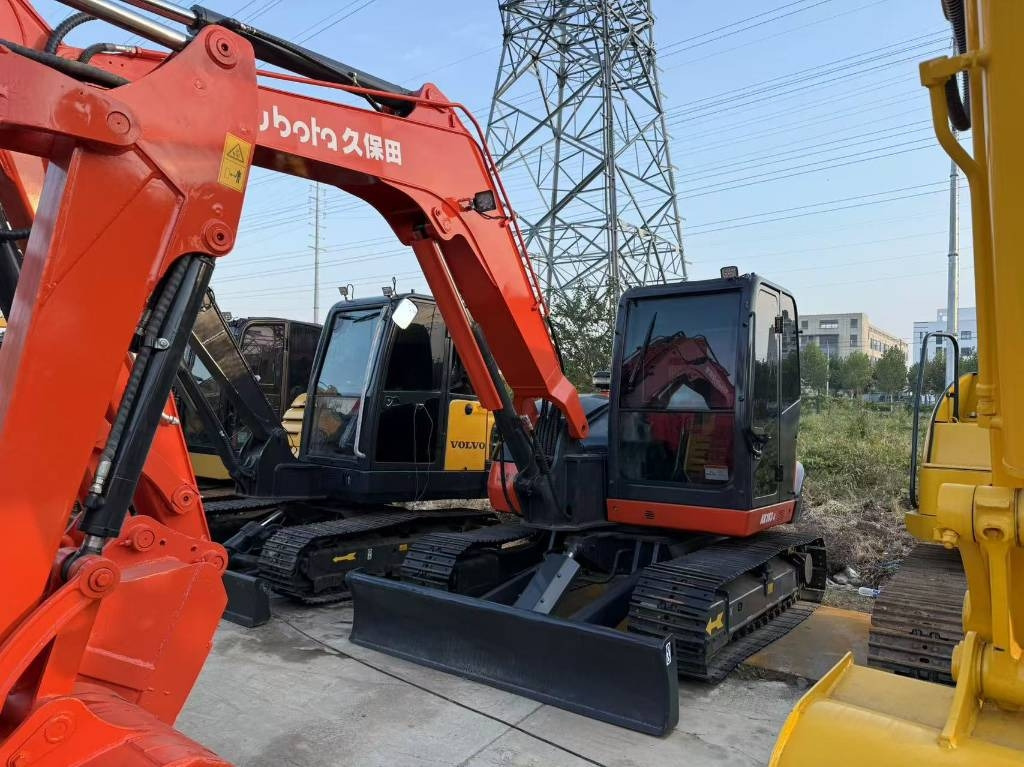 Kubota KX 183 - Ekskavator perayap: gambar 1 Kubota KX 183 - Ekskavator perayap: gambar 1