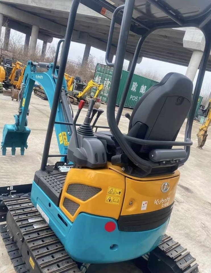 Kubota U 15 - Ekskavator mini: gambar 1 Kubota U 15 - Ekskavator mini: gambar 1