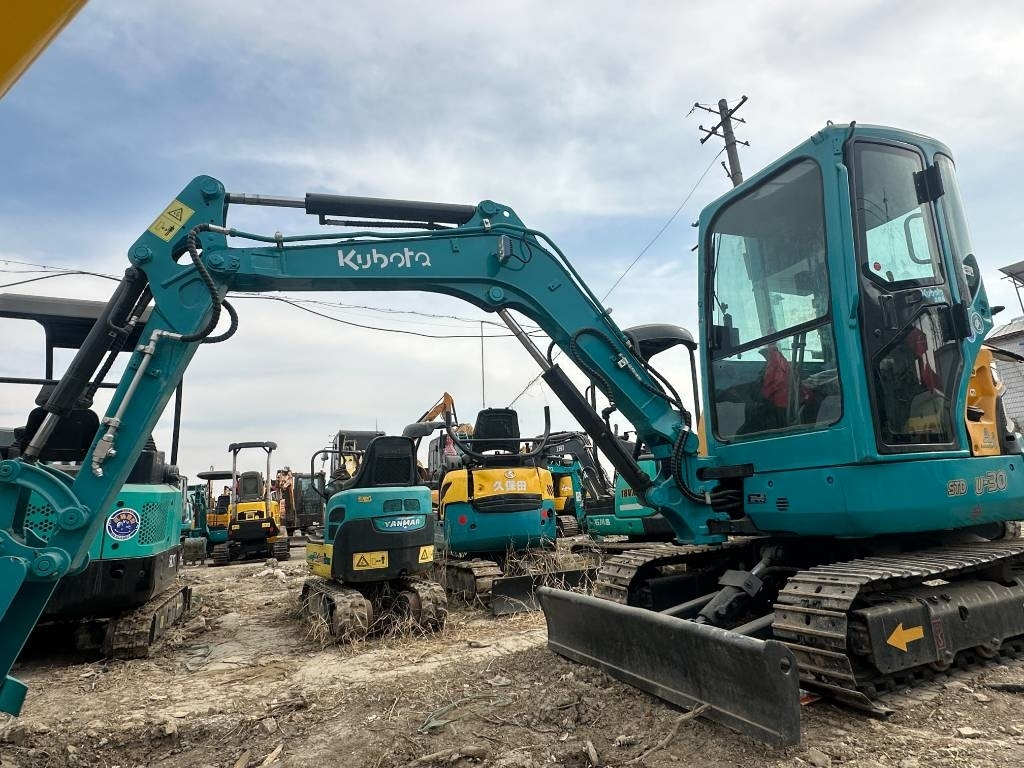 Kubota U -30 - Ekskavator mini: gambar 2 Kubota U -30 - Ekskavator mini: gambar 2
