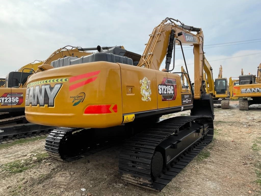 Sany SY 215 - Ekskavator perayap: gambar 5 Sany SY 215 - Ekskavator perayap: gambar 5