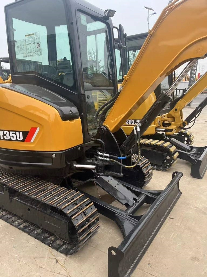 Sany SY 35  - Ekskavator mini: gambar 5 Sany SY 35  - Ekskavator mini: gambar 5
