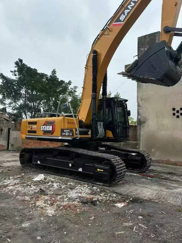 Sany SY 365 C - Ekskavator perayap: gambar 2 Sany SY 365 C - Ekskavator perayap: gambar 2