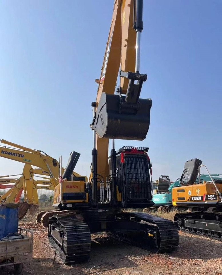 Ekskavator perayap Sany SY 365 H: gambar 6 Ekskavator perayap Sany SY 365 H: gambar 6