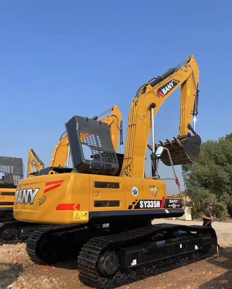 Ekskavator perayap Sany SY 365 H: gambar 12 Ekskavator perayap Sany SY 365 H: gambar 12