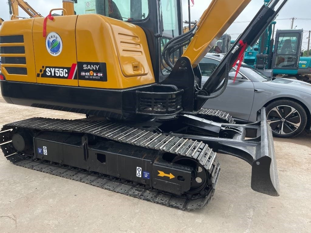 Sany SY 55  - Ekskavator mini: gambar 2 Sany SY 55  - Ekskavator mini: gambar 2