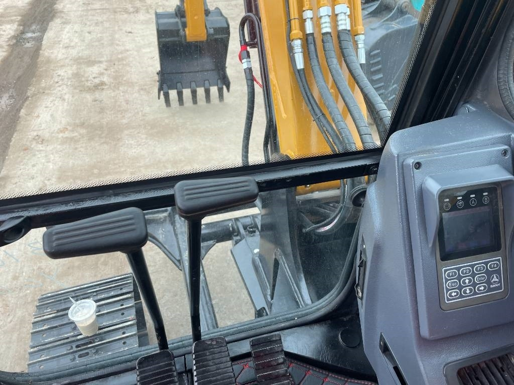 Sany SY 55  - Ekskavator mini: gambar 3 Sany SY 55  - Ekskavator mini: gambar 3
