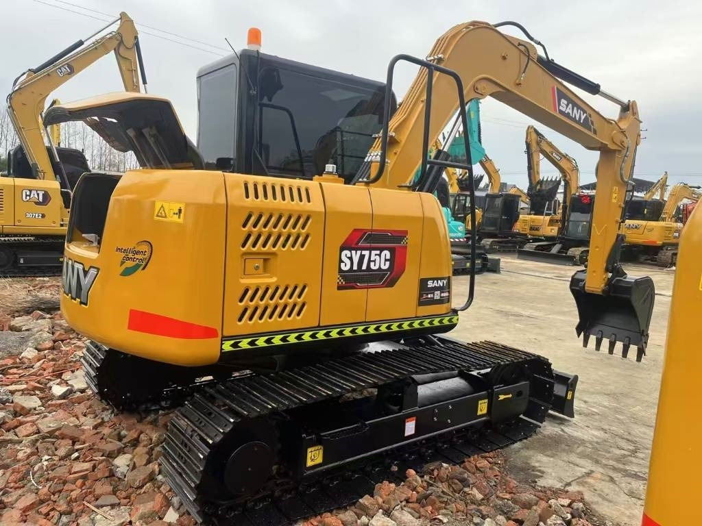 Sany SY 75 C - Ekskavator perayap: gambar 1 Sany SY 75 C - Ekskavator perayap: gambar 1