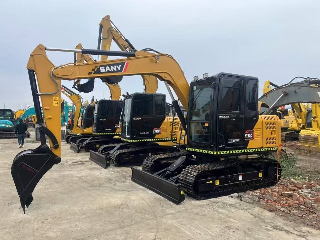 Sany SY 75 C - Ekskavator perayap: gambar 2 Sany SY 75 C - Ekskavator perayap: gambar 2