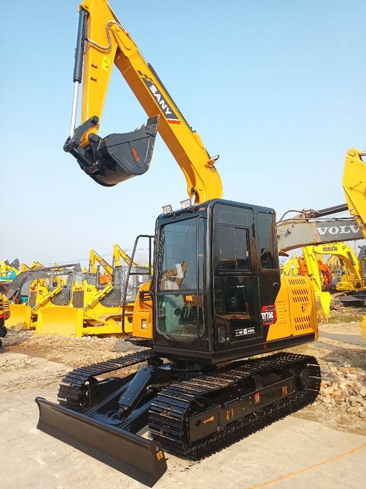 Sany SY 75 - Ekskavator perayap: gambar 2 Sany SY 75 - Ekskavator perayap: gambar 2