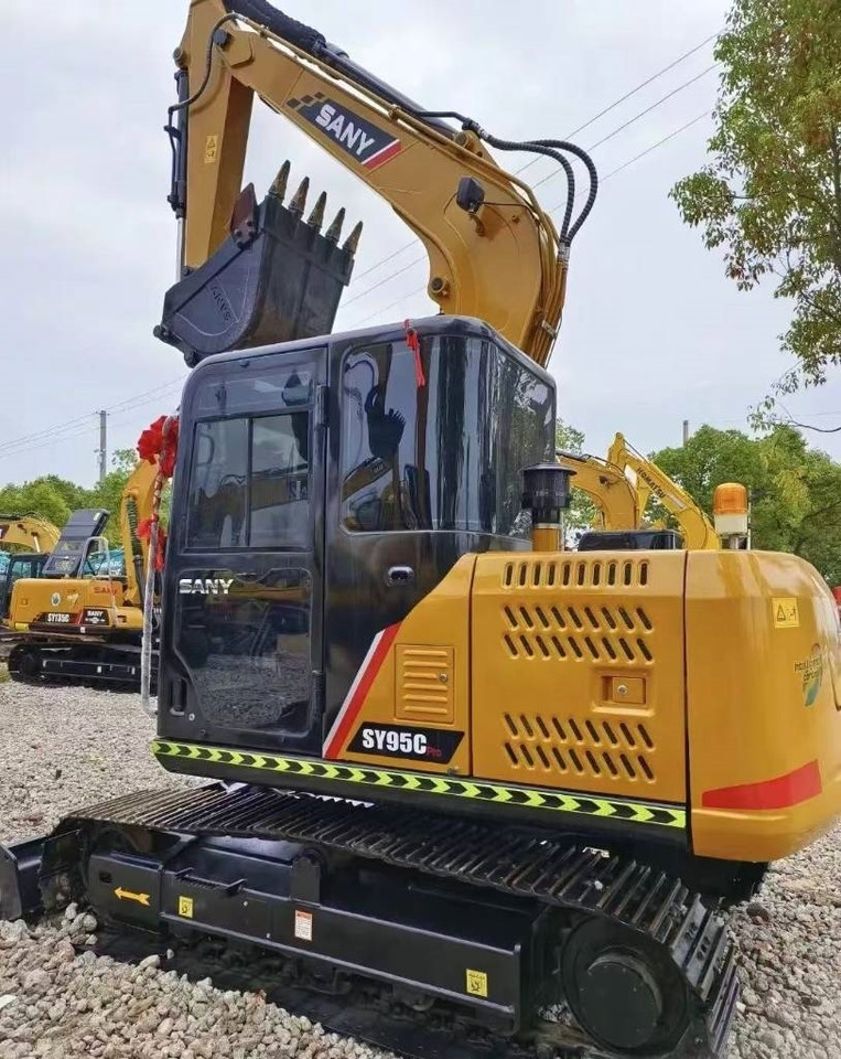 Sany SY 95 C - Ekskavator perayap: gambar 4 Sany SY 95 C - Ekskavator perayap: gambar 4