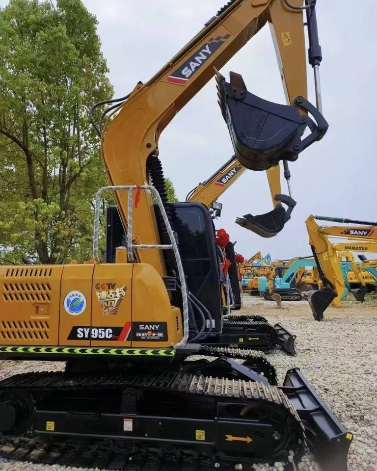 Sany SY 95 C - Ekskavator perayap: gambar 1 Sany SY 95 C - Ekskavator perayap: gambar 1