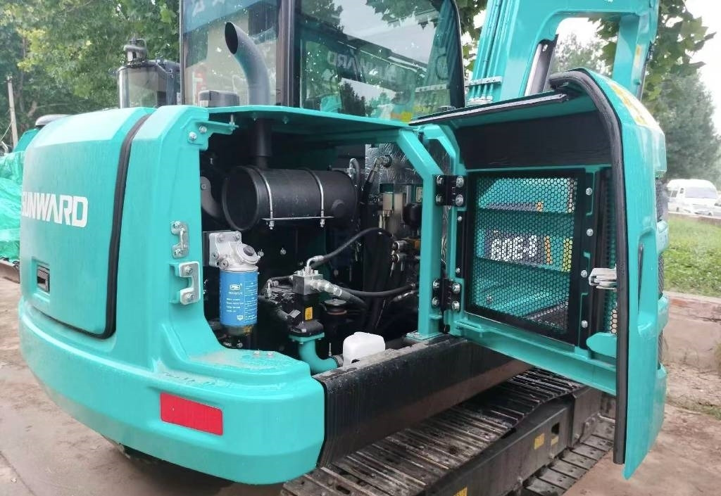 Sunward 60 - Ekskavator perayap: gambar 3 Sunward 60 - Ekskavator perayap: gambar 3