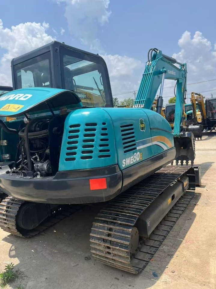 Sunward 70 - Ekskavator perayap: gambar 1 Sunward 70 - Ekskavator perayap: gambar 1