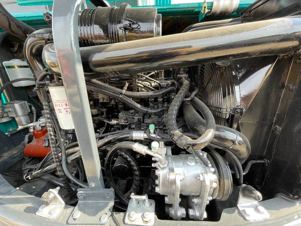 Sunward 70E - Ekskavator perayap: gambar 2 Sunward 70E - Ekskavator perayap: gambar 2