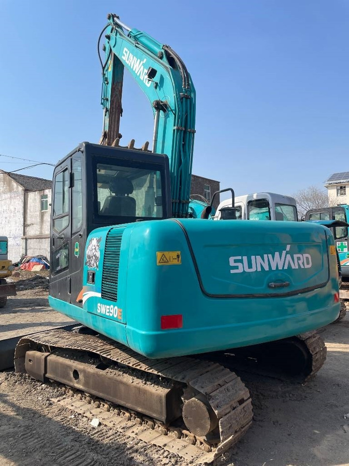 Sunward 90 E - Ekskavator perayap: gambar 5 Sunward 90 E - Ekskavator perayap: gambar 5