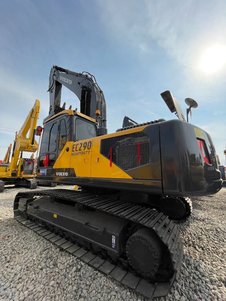 Ekskavator perayap Volvo 290: gambar 7 Ekskavator perayap Volvo 290: gambar 7