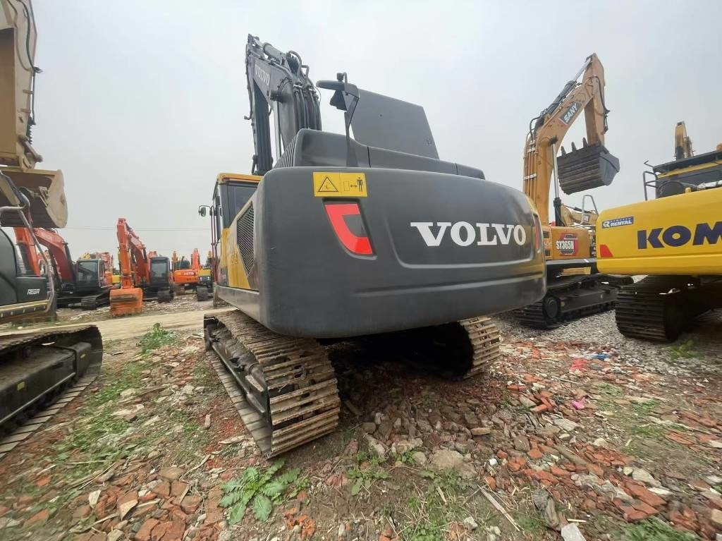 Ekskavator perayap Volvo 350: gambar 7