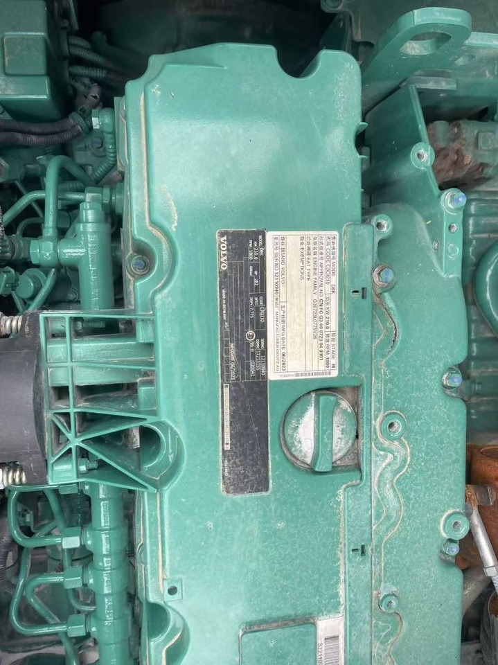 Ekskavator perayap Volvo 350: gambar 9