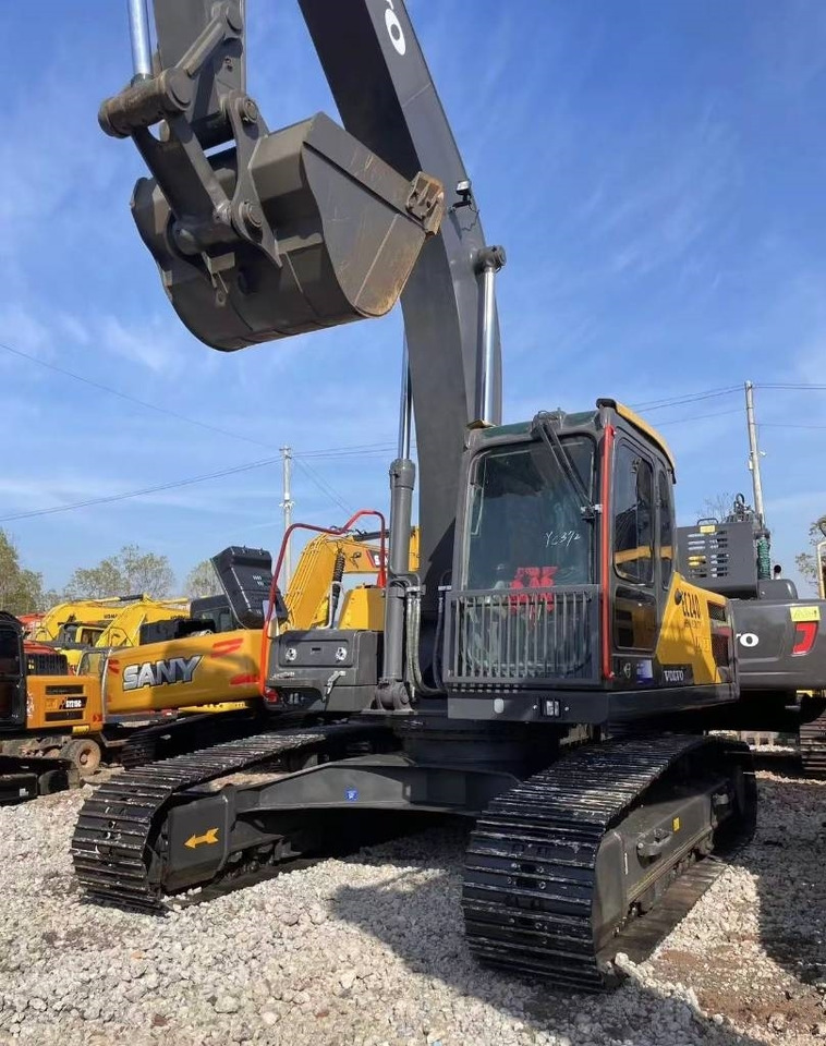 Volvo EC 240 - Ekskavator perayap: gambar 5 Volvo EC 240 - Ekskavator perayap: gambar 5