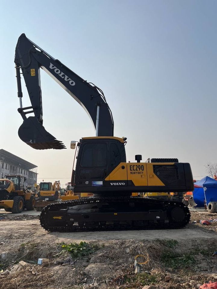Volvo EC 290 - Ekskavator perayap: gambar 1 Volvo EC 290 - Ekskavator perayap: gambar 1