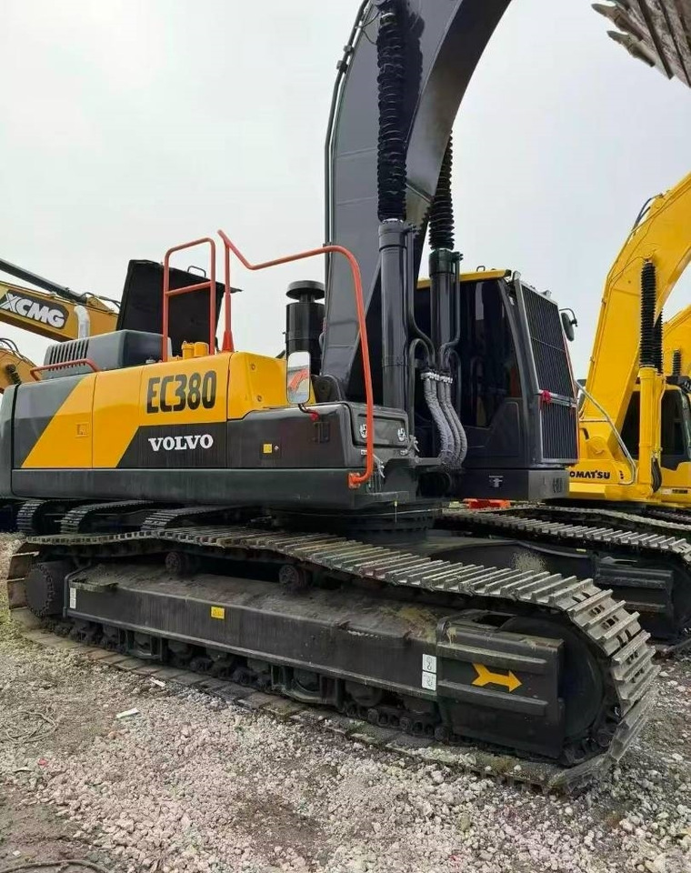 Volvo EC 380 - Ekskavator perayap: gambar 5 Volvo EC 380 - Ekskavator perayap: gambar 5