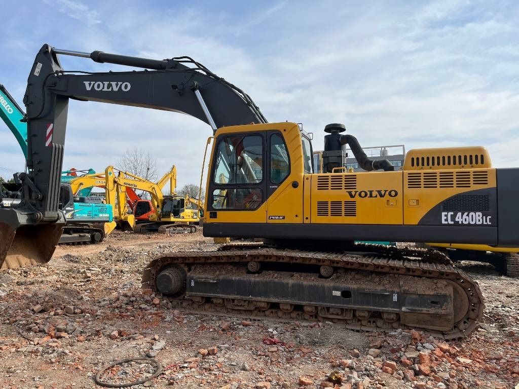 Volvo EC 460 - Ekskavator perayap: gambar 1 Volvo EC 460 - Ekskavator perayap: gambar 1
