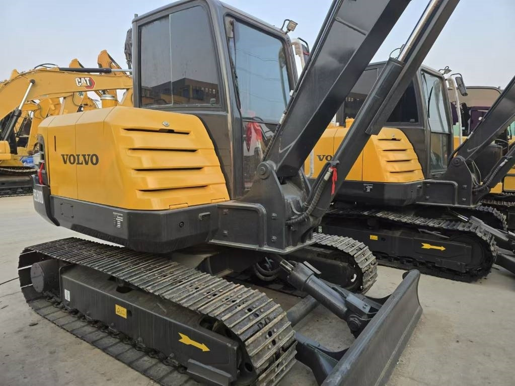 Volvo EC 60 - Ekskavator perayap: gambar 2 Volvo EC 60 - Ekskavator perayap: gambar 2