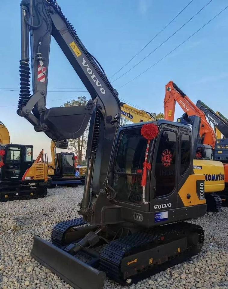 Volvo EC 60 - Ekskavator perayap: gambar 1 Volvo EC 60 - Ekskavator perayap: gambar 1