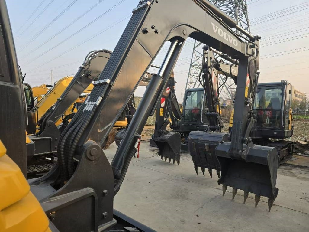 Volvo EC 60  - Ekskavator perayap: gambar 4 Volvo EC 60  - Ekskavator perayap: gambar 4