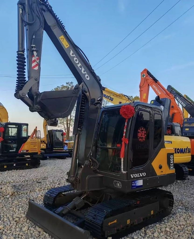 Volvo EC 60 D - Ekskavator perayap: gambar 3 Volvo EC 60 D - Ekskavator perayap: gambar 3