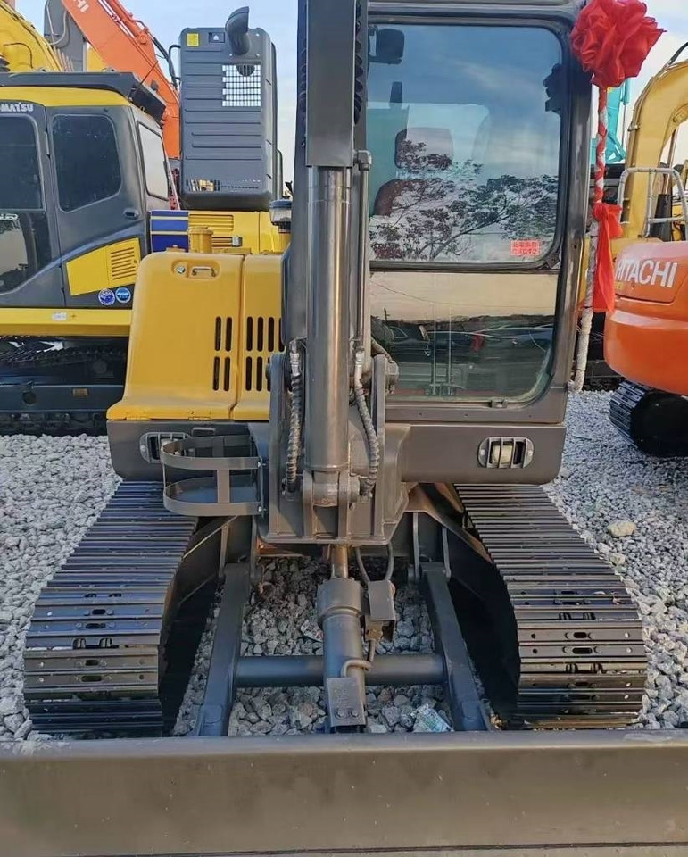 Volvo EC 60 D - Ekskavator perayap: gambar 4 Volvo EC 60 D - Ekskavator perayap: gambar 4