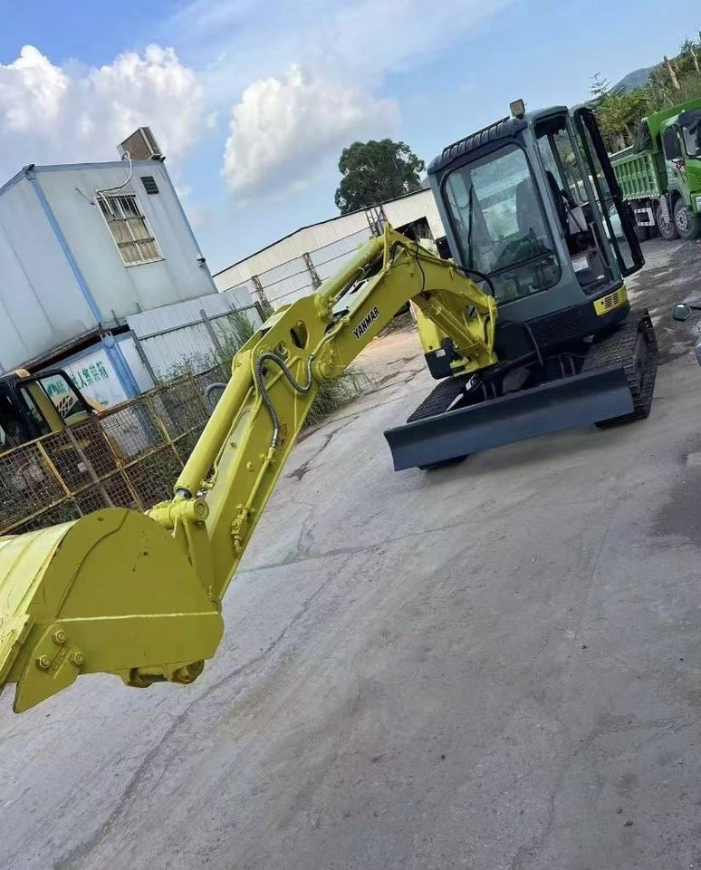 Yanmar 55 - Ekskavator perayap: gambar 2 Yanmar 55 - Ekskavator perayap: gambar 2