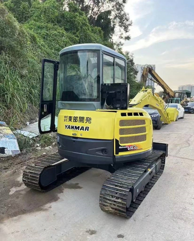Yanmar 55 - Ekskavator perayap: gambar 4 Yanmar 55 - Ekskavator perayap: gambar 4