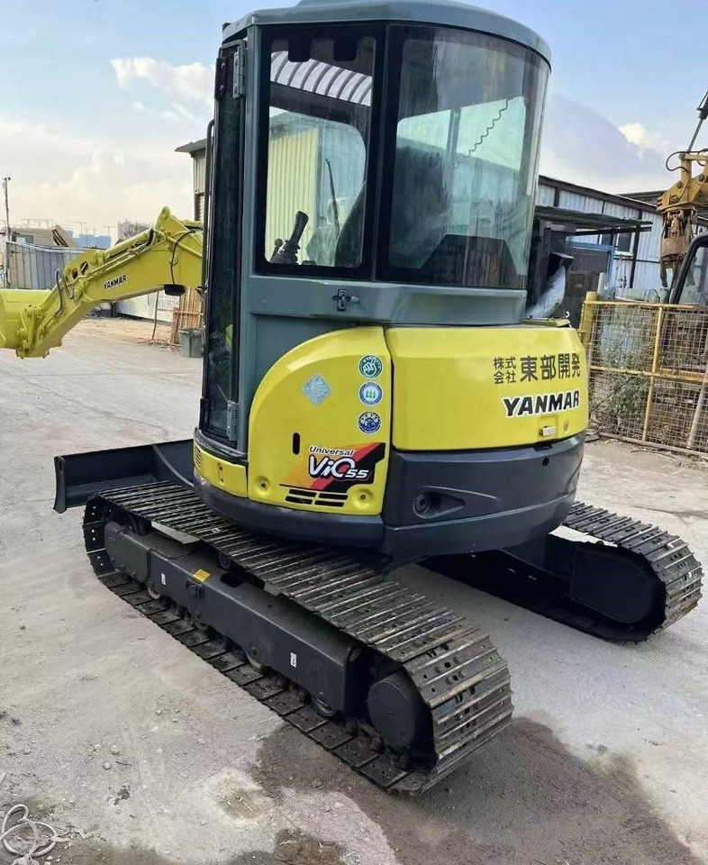 Yanmar 55 - Ekskavator perayap: gambar 1 Yanmar 55 - Ekskavator perayap: gambar 1