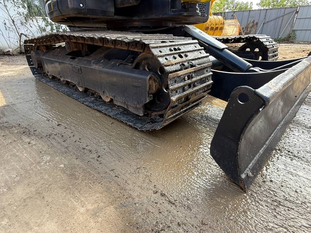 Ekskavator perayap Yanmar Vio 55: gambar 6 Ekskavator perayap Yanmar Vio 55: gambar 6